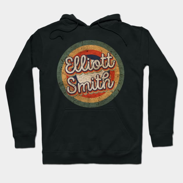 Elliott Name Personalized Smith Vintage Retro 60s 70s Birthday Gift Hoodie by Romantic Sunset Style